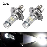 [DE5] 2*Car H4 8000K High/Low Beam 20-LED Fog Light Driving  for DRL Bulb White Lamp