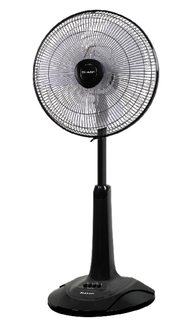 พัดลมสไลด์ SHARP 16 นิ้ว รุ่น PJ-SL163 (สีขาว สีดำ)