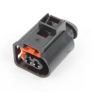 2 PIN CONNECTOR SOCKET - AUDI - VW - 4D0971992B