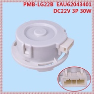 Washer Drain Pump for Washing Machine Replacement Parts 3Pin DC22V Drain Pump PMB-LG22B EAU62043401