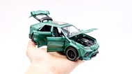 MÔ HÌNH XE LAMBORGHINI URUS MANSORY GREEN 1:32 NEWAO 7561
