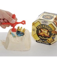 ของเล่นตัวตลก Moos Treasure X Skull Island Gold Treasure Alien Skeleton Tower Swamp Blind Box ของเล่