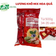 TÚI 500G - Lương khô SBT Energy Dice 8 vị (Ăn sáng ăn văt bữa phụ ăn kiêng)