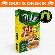 BALIBU EBOD JAYA PAKAN BUBUR ANAKAN PIYEK BURUNG LOVEBIRD HAND FEEDING LOLOHAN SPET