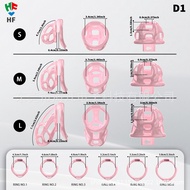 New Style HF Cobra Lock CB Lock Male Pseudo-Mother Chastity Device Penis Lock SM Catheter Belt Auxil
