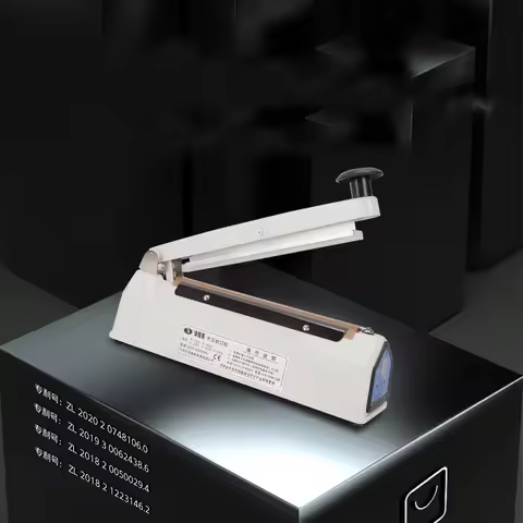 20cm Food Sealers Food Sealing Machine Hand Pressure Packaging Machine 5mm