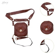 Jfory Gothic Waterproof Thigh Bag Medieval Phone Leg Bag