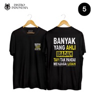 3 PCS MEN'S T-SHIRTS WITH/ WORDS men's clothes with/ words distro t-shirts with men's words