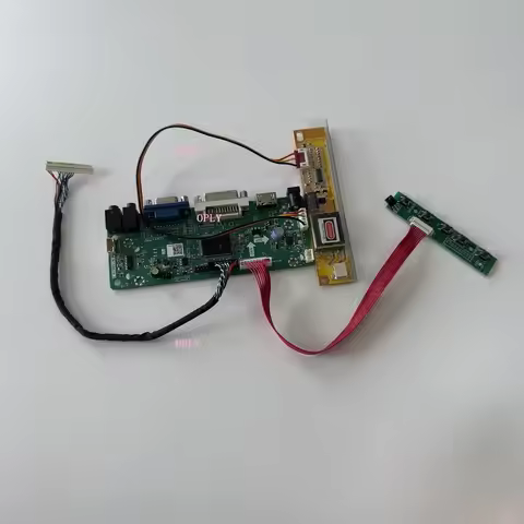 M.NT68676 Controller board DVI for LM240WUA-SSA1 LM240WUA 1920X1200 LED panel screen monitor 24" VGA
