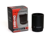 High Definition 2X Telephoto Converter for The Opteka 650-1300mm, 420-800mm, 500mm and 800mm SLR Len
