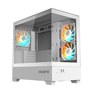 mATX CASE (NP) GIGABYTE C201 PANORAMIC ICE WHITE GB-C201PI