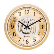 Round Wall Clock CALLIGRAPHY Diameter 31.5 Cm DIAMOND M321-5K/M321-6K/M321-7K Sweep Clock Home Decor