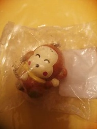 日本Sanrio Monkichi 馬騮仔 1993年公仔吊飾匙扣