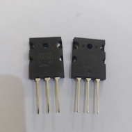 TM25-(1 set) transistor a1943 c5200 toshiba 150w bagus ori seri 925 /