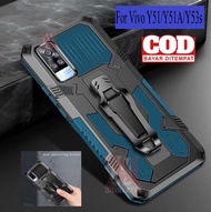 VIVO Y51/Y51A/Y53s Case Standing Back Klip Hard Case Robot Clip Case Rugged Armor Hard VIVO Y51/51A/