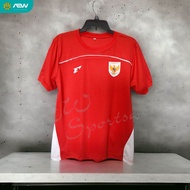 Jersey bola baju futsal kaos supporter fans timnas indonesia home fantasy logo garuda leher berkerah