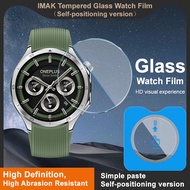 IMAK Tempered Glass Watch Film OnePlus Watch 3 Watch3 46mm (Self-positioning version) Screen Protect