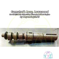 Camshaft / Cam shaft , Assy Low Speed 186f / 186fa 10hp-12hp Aircooled Diesel Engine REDUCTION