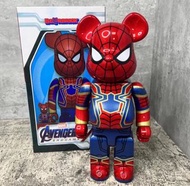 BE@RBRICK 復仇者聯盟 蜘蛛人 IRON SPIDER 鋼鐵蜘蛛潮流公仔
