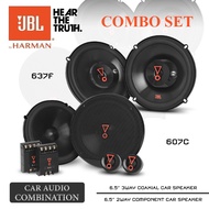 [2คู่] ลำโพงรถ ดอกลำโพง ลำโพงแยกชิ้น ลำโพงแยกชิ้นติดรถยนต์ แบบ2ทาง ขนาด6.5นิ้ว จำนวน1คู่ JBL STAGE3 