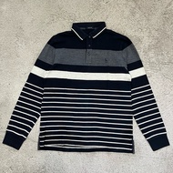 Hazzys Long Sleeve POLO Shirt