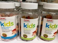 多款現貨 美國 GNC Milestones 兒童多種維生素軟糖 / 補鈣軟糖 / DHA健腦軟糖