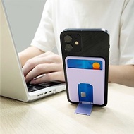 StandWallet MagSafe 防消磁 磁吸式手機卡套 - 支架款(可裝兩卡)