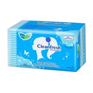 LAURIER Panty Liner Slim Clean Fresh Non Scented 40s