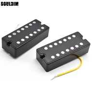 Active Electric Guitar Pickup 7 String Bass Pickup Double Coil Humbucker Pickup Alnico 5 Active Pick