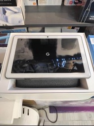 [門市陳列品出售] Google Nest Hub Max - Smart Home Controller 智能家居助理