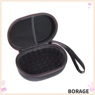 BORAG Mouse Storage Bag, Waterproof Hard Carring Mouse Protective Cover, Dustproof Black Portable Tr
