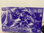 全新 未砌 HG Gundam Age2 Magnum 透明版 Dive into dimension clear Build Divers 高達創戰者 高達創形者