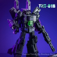 TNT-01B Black Meteor Mirror Color Skyfire Spaceship Space Guardian Small Scale Deformation Toy