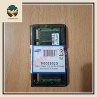Ram SAMSUNG SODIMM DDR2 2GB PC 6400 wildaalfaniaa