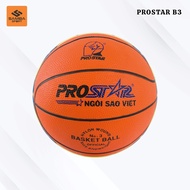 Prostar Rubber B3 Basketball – Good Grip, Durable When Exercising