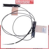 GLO 1Pair NGFF for M 2  MHF4 Antenna WiFi Cable Two Band for AX200NGW 9260NGW 8260NGW 8265NGW Laptop