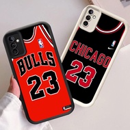 YS-43 Chicago Bulls NBA Shockproof Casing for Samsung A05S A24 A34 A25 A16 A14 A04s A15 A35