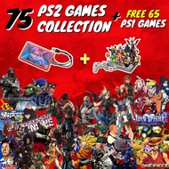 140 Playstation 2 Games Collection + FREE PS1 Games + FREE 1x Joystick