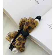 Quiet Ambush | Ponytail Banana Clip