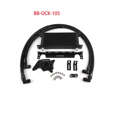 BATTLEBEE For R55 R56 R57 R58 R59 R60 R61 N14 N18 1.6T Engine Oil Cooler Kit Adapter Engine Oil radi