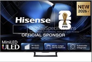 Hisense MiniLED 50/55/65/75/85吋電視