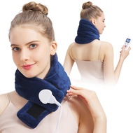 Neck Heating Pad for Neck Pain Relief - 30"×8" Heated Neck Wrap Warmer for Soreness Stiffness Cervic