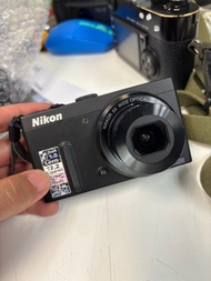 新淨nikon coolpix p330 cmos相機 操作完全正常 送新電池和副廠充電器 hk$950