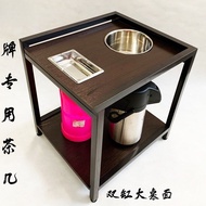 Room Mahjong Hall Mahjong Machine Mahjong Table Tea Room Rack Mahjong Thickened Chessboard Side Coff