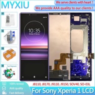 6.5'' Original For Sony Xperia 1 LCD Display With Touch Screen Digitizer Assembly Replacement X1 XZ4