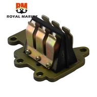 677-13610-00 REED VALVE ASSY for Yamaha 6HP 8HP Outboard Engine, 6B 8B Parsun Boat Motor Aftermarket
