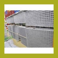 ♚ ⌚ ➴ STEEL MATTING VERTICAL GARDEN MESH WIRE STEEL THICK WHITE STEEL MATTING