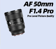 VILTROX | Auto Focus Full Frame Standard Prime Lens 50mm F1.4 Pro