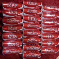 Coke Coca-Cola Malaysia Share a Coke Can 2025 Write Your Name