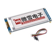 Three Color 2.9inch E-ink Display Module (B), 296x128 Resolution 3.3V/5V E-paper Epaper Display Scre